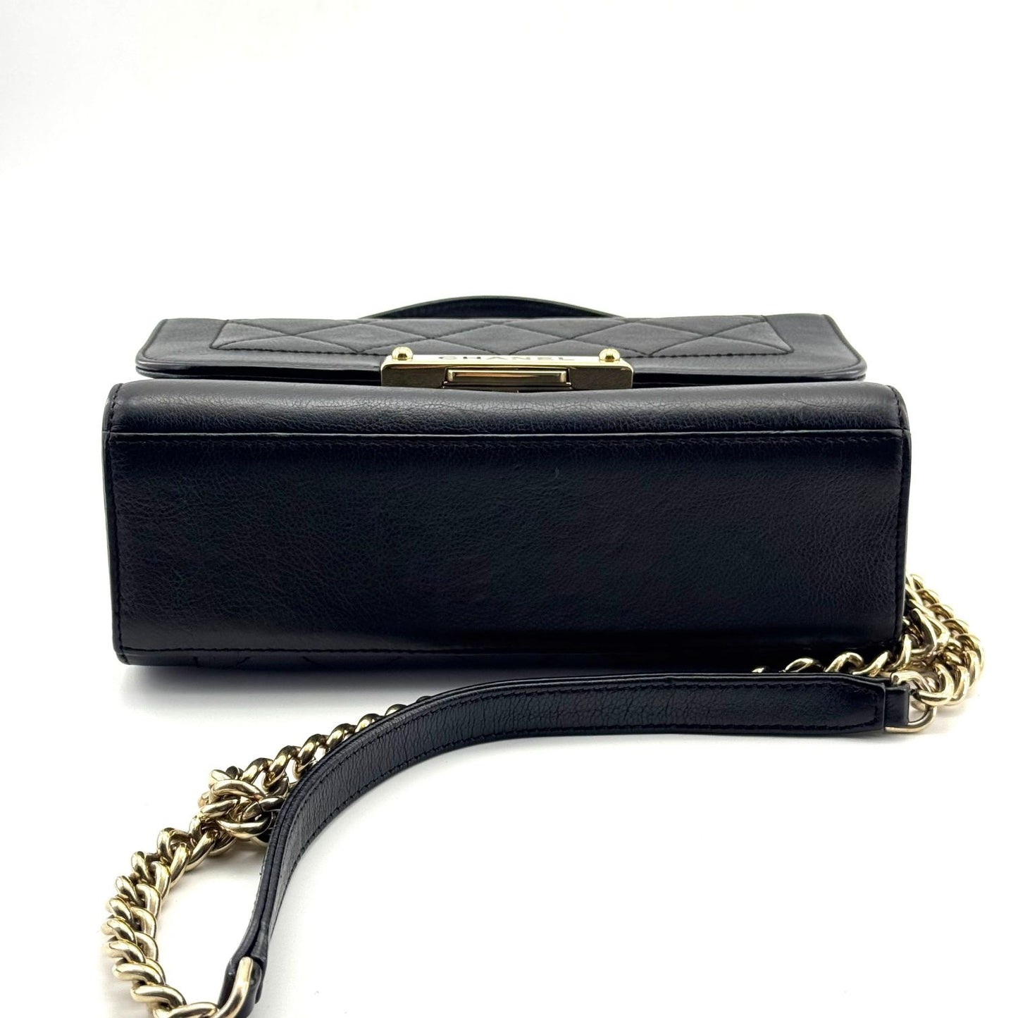 Chanel - Other - Leather - Black - (Small)