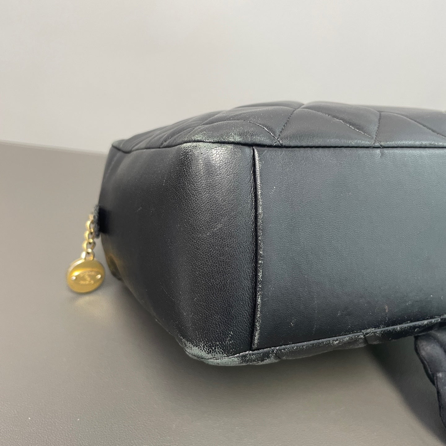 Chanel - Other - Leather - Black - (small)