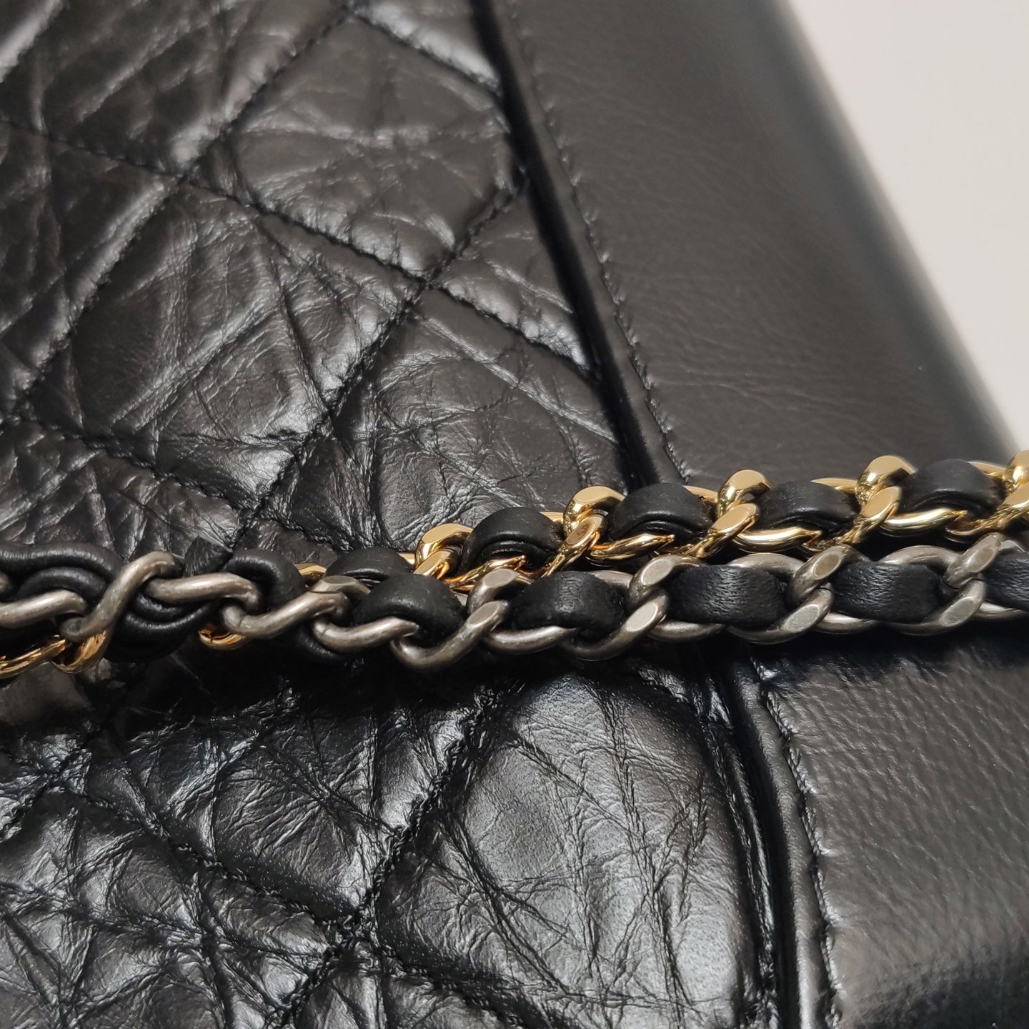 Chanel - Other - Leather - Black - (small)