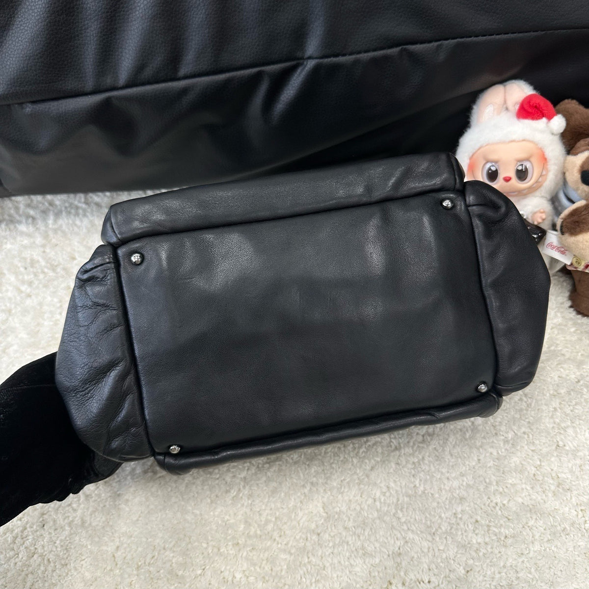Chanel - Other - Leather - Black - (Small)