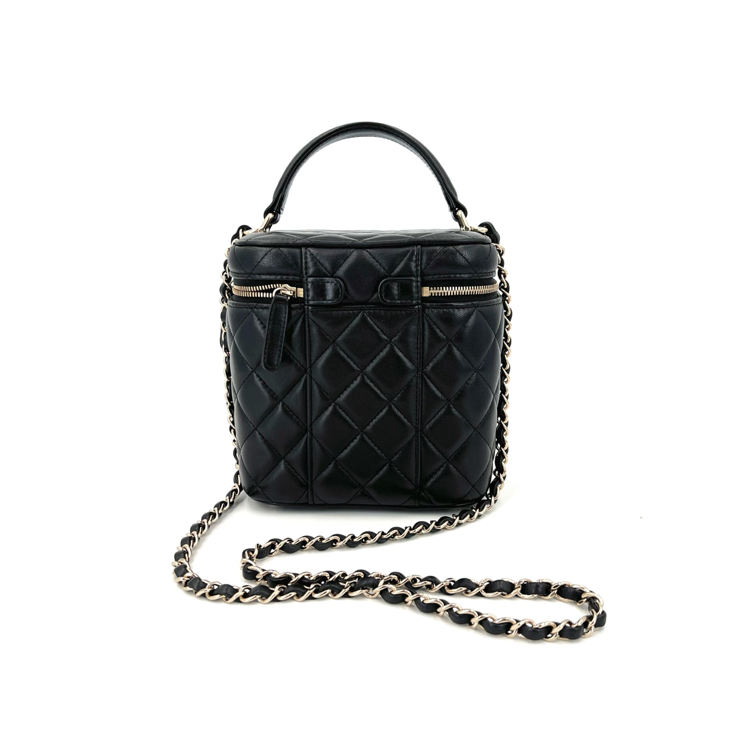 Chanel - Other - Leather - Black - (small)