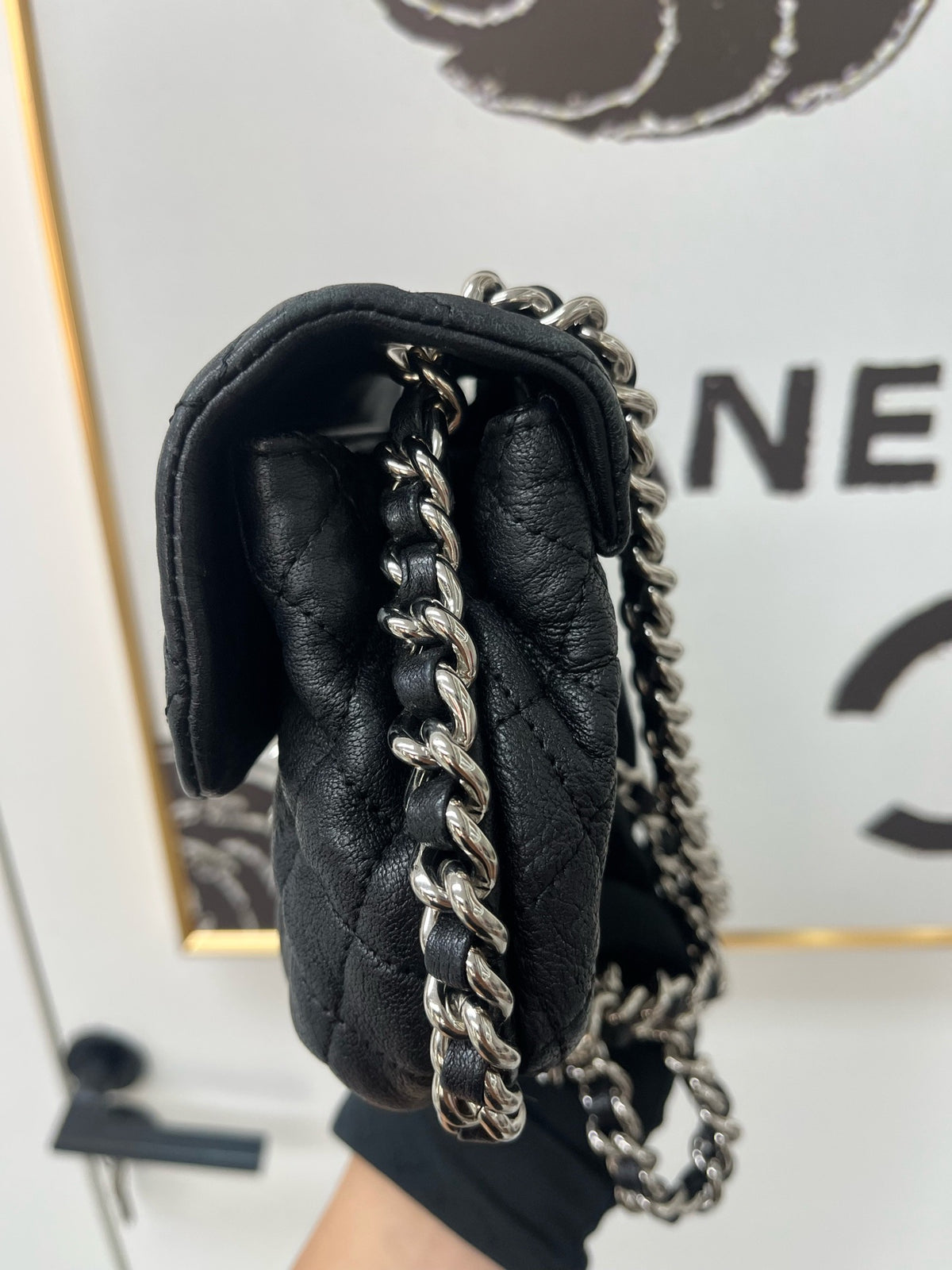 Chanel - Other - Leather - Black - (small)