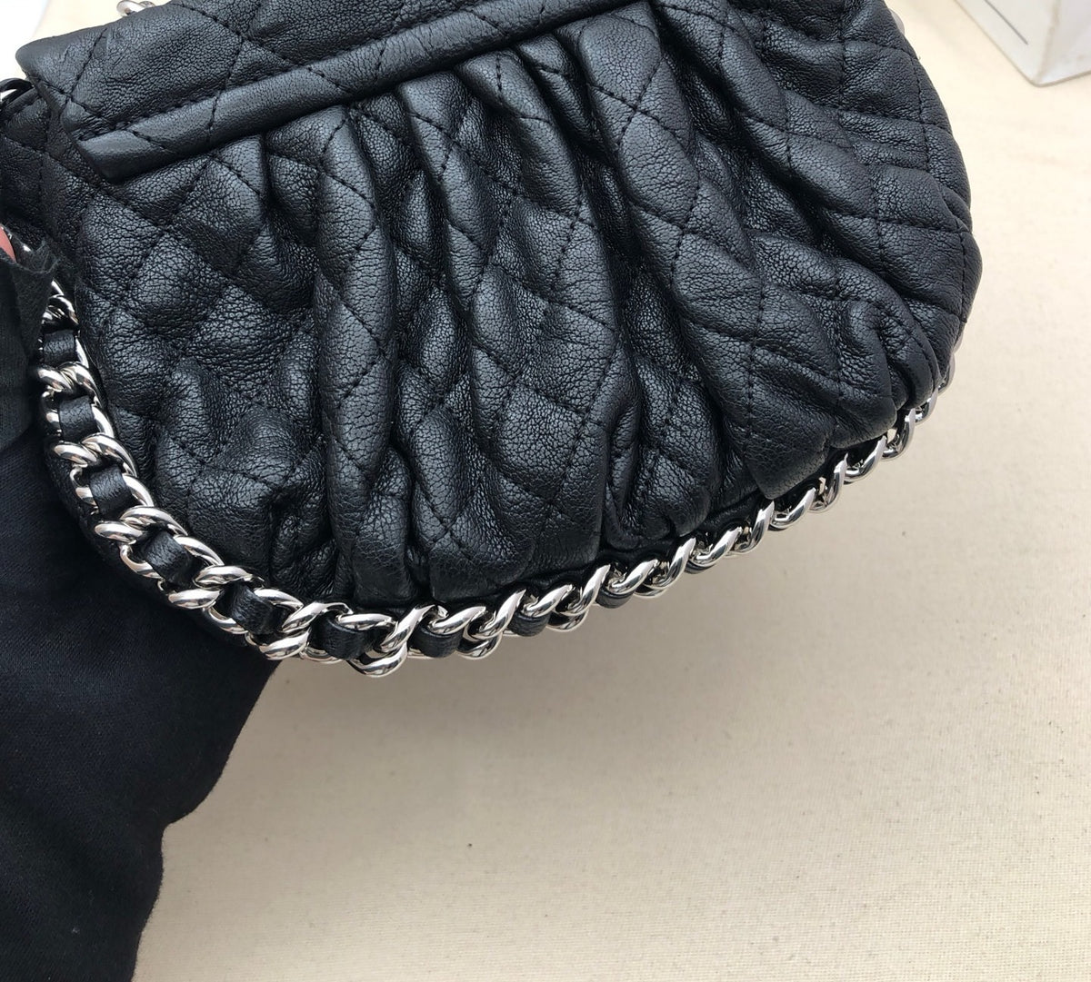 Chanel - Other - Leather - Black - (small)