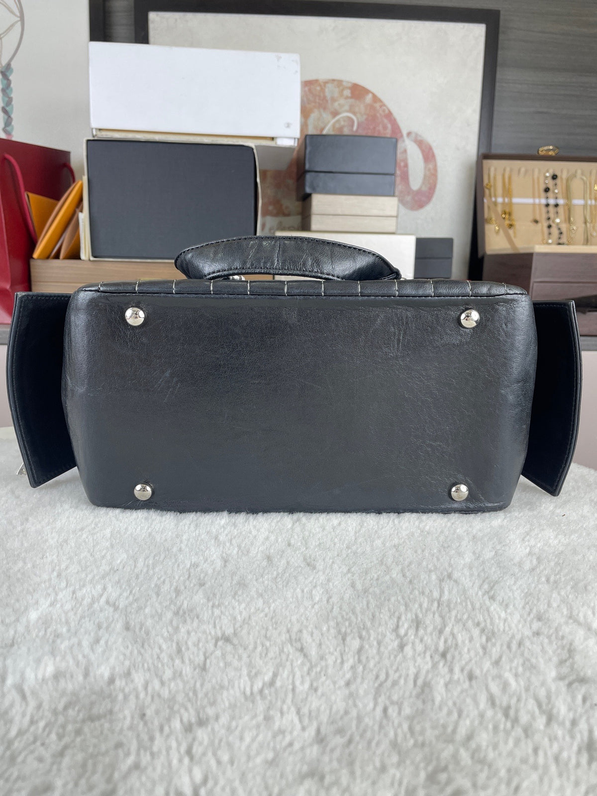 Chanel - Other - Leather - Black - (Small)