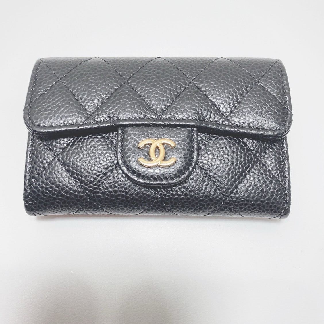 Chanel - Other - Leather - Black - (Small)