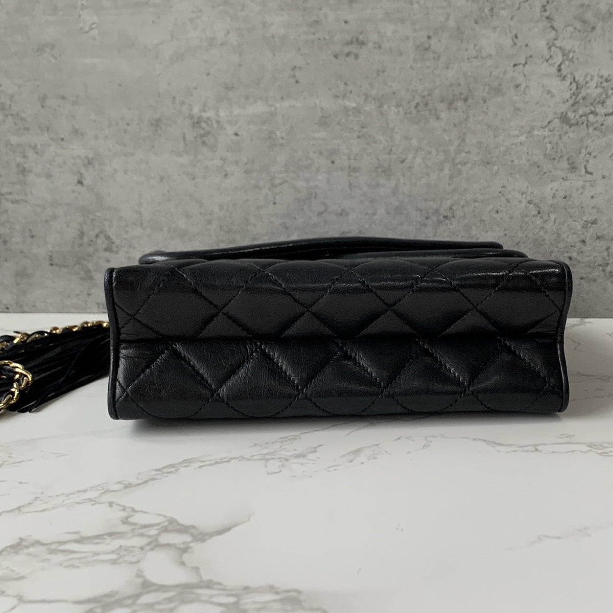 Chanel - Other - Leather - Black - (small)
