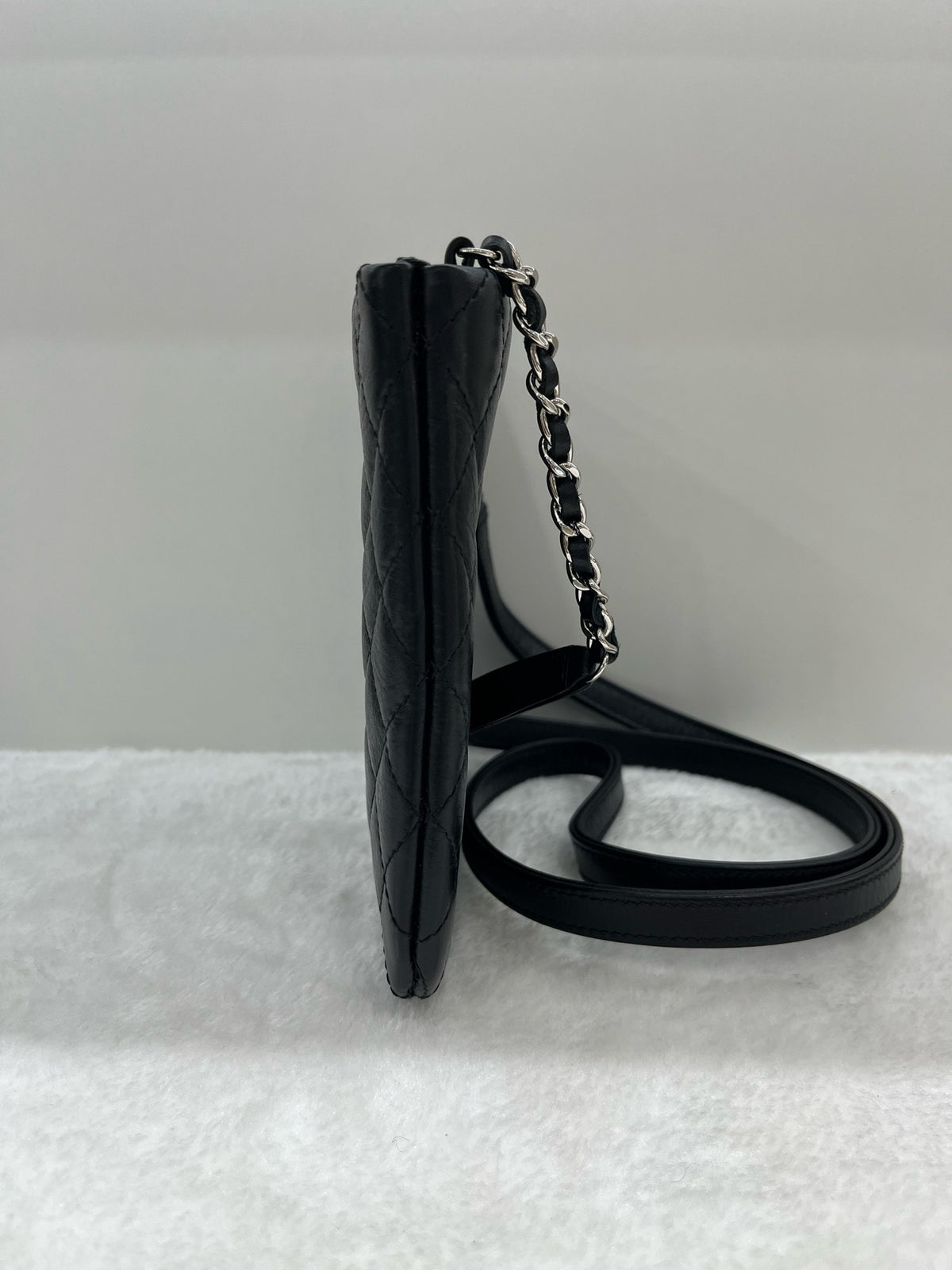 Chanel - Other - Leather - Black - (small)