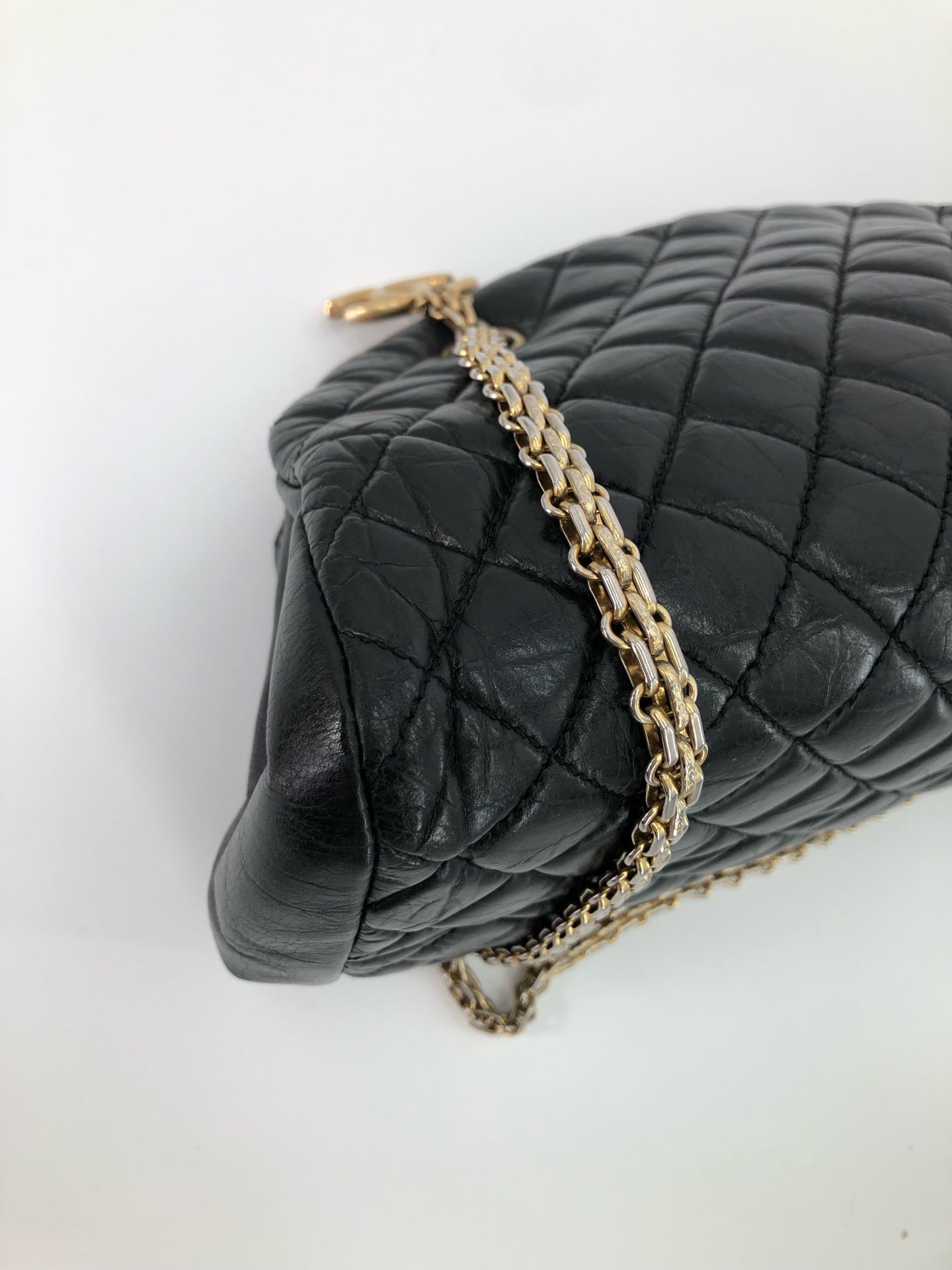 Chanel - Other - Leather - Black - (small)
