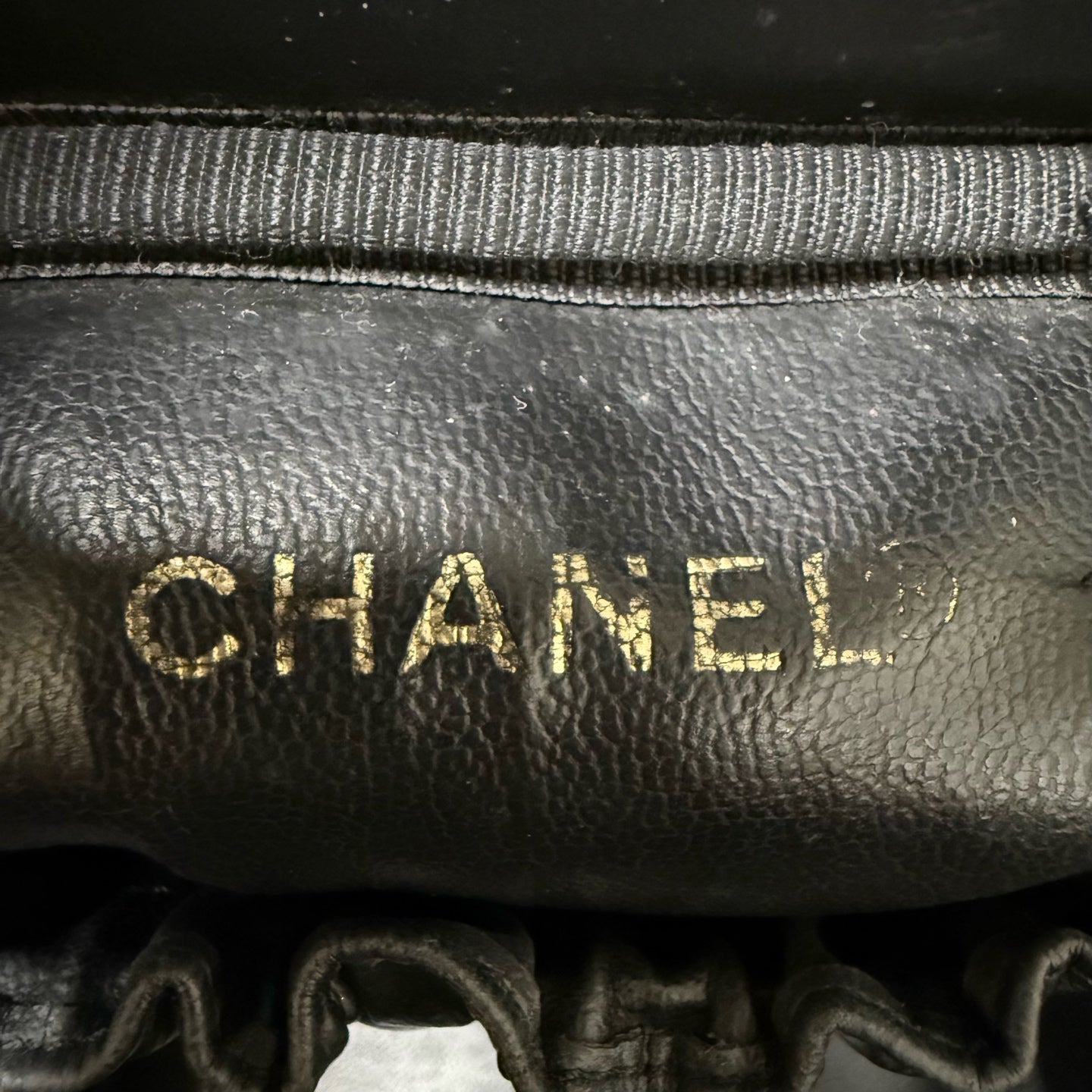 Chanel - Other - Leather - Black - (small)
