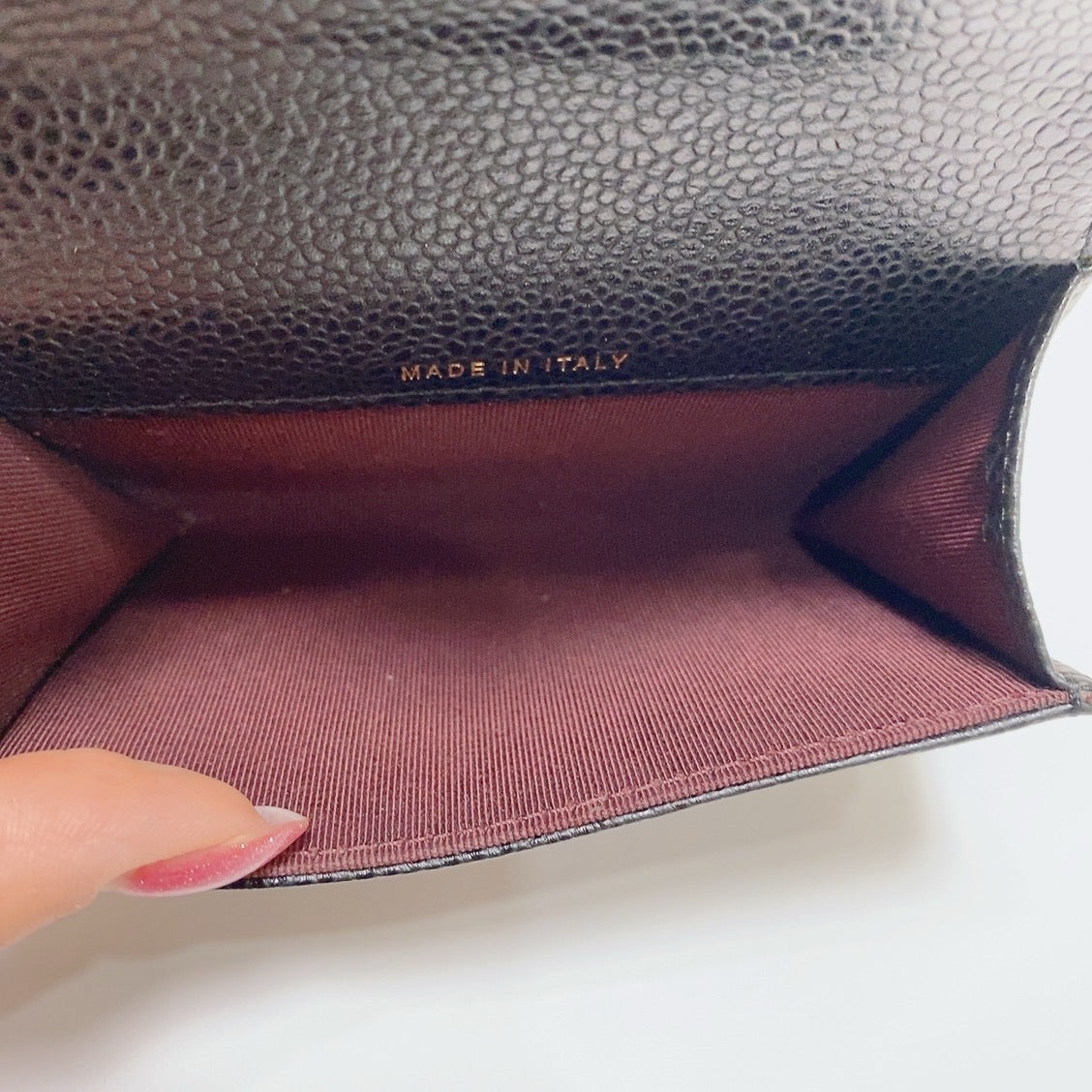 Chanel - Other - Leather - Black - (Small)
