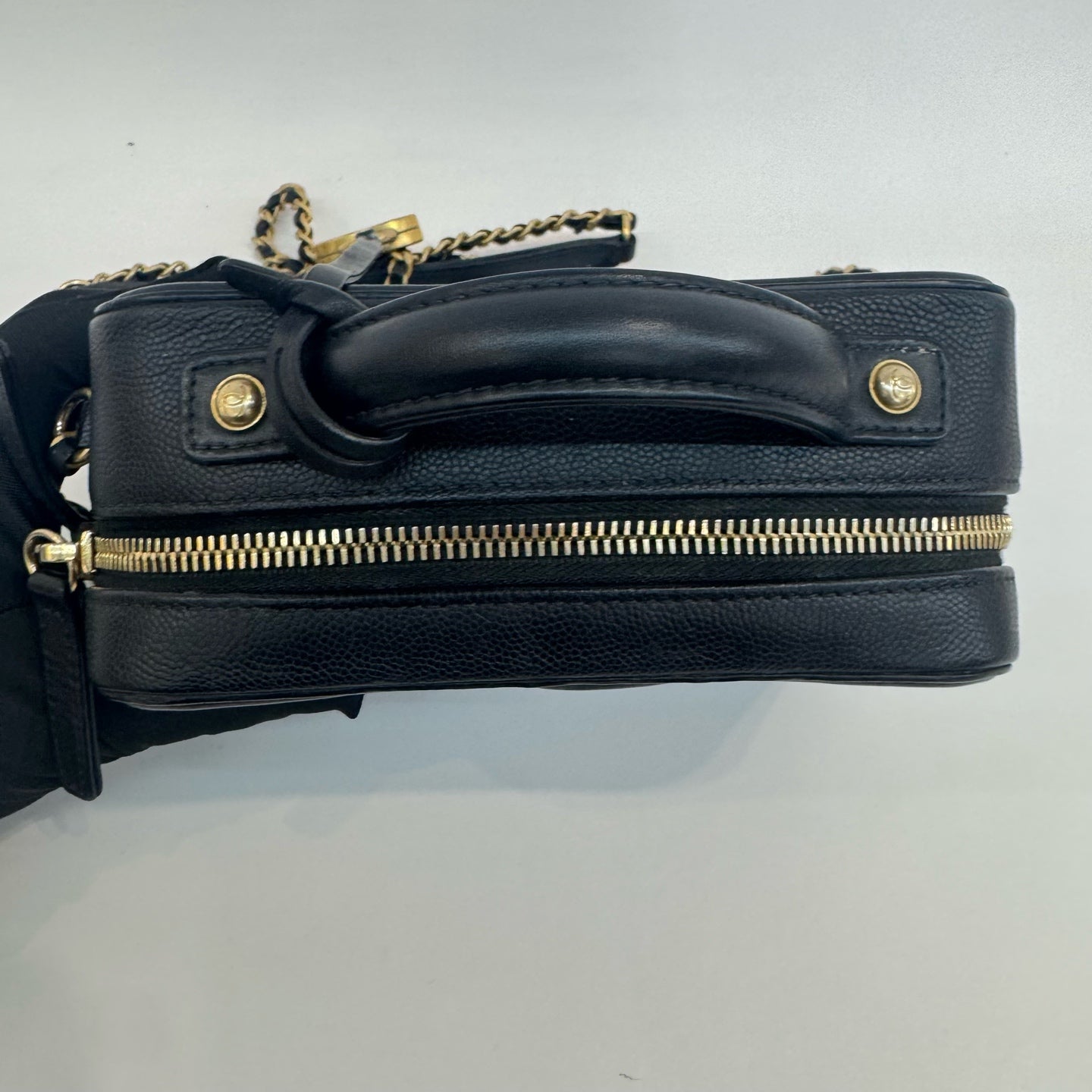 Chanel - Other - Leather - Black - (small)