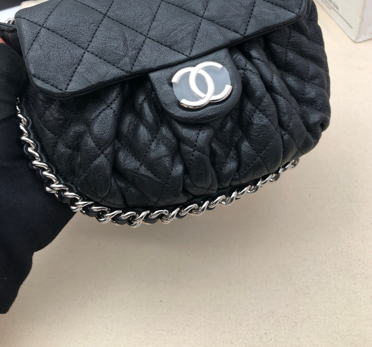 Chanel - Other - Leather - Black - (small)