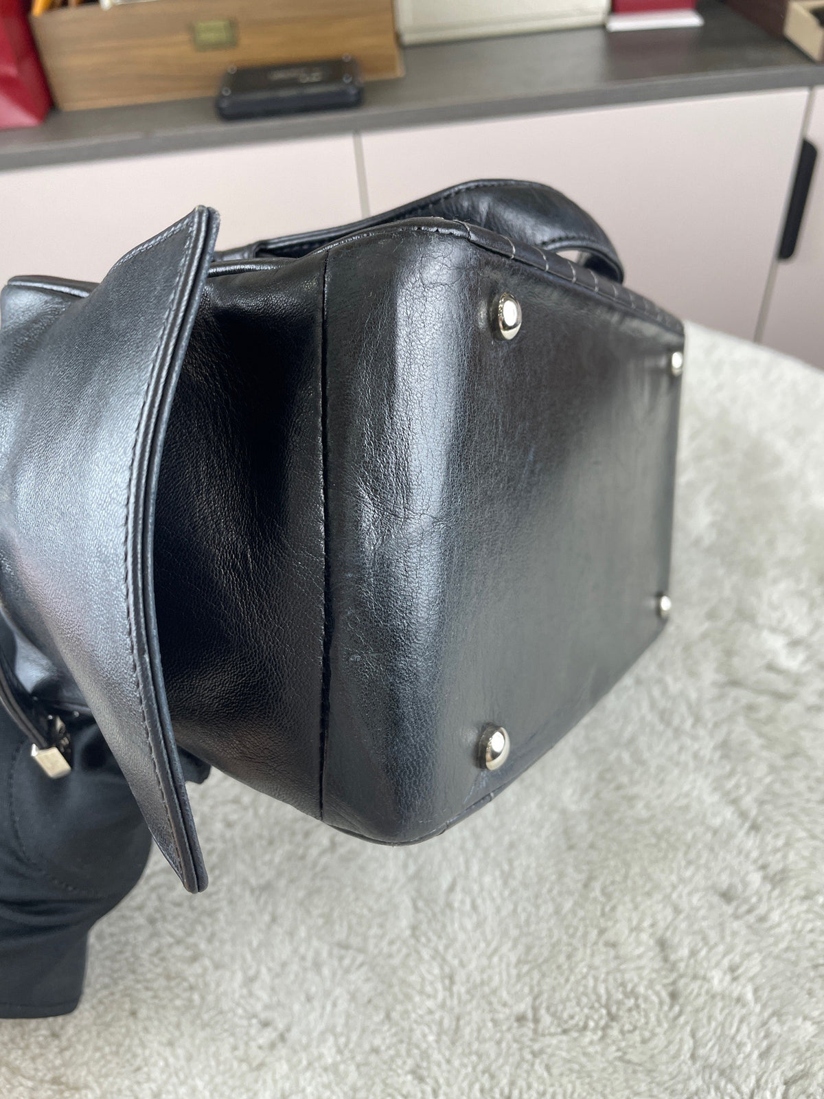 Chanel - Other - Leather - Black - (Small)