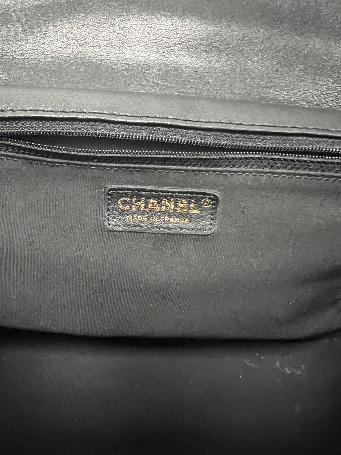 Chanel - Other - Leather - Black - (small)