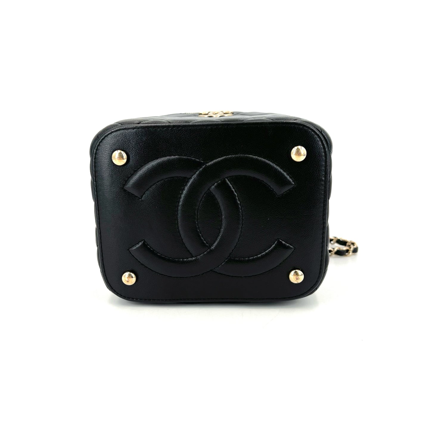 Chanel - Other - Leather - Black - (small)