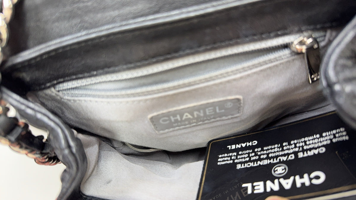 Chanel - Other - Leather - Black - (small)