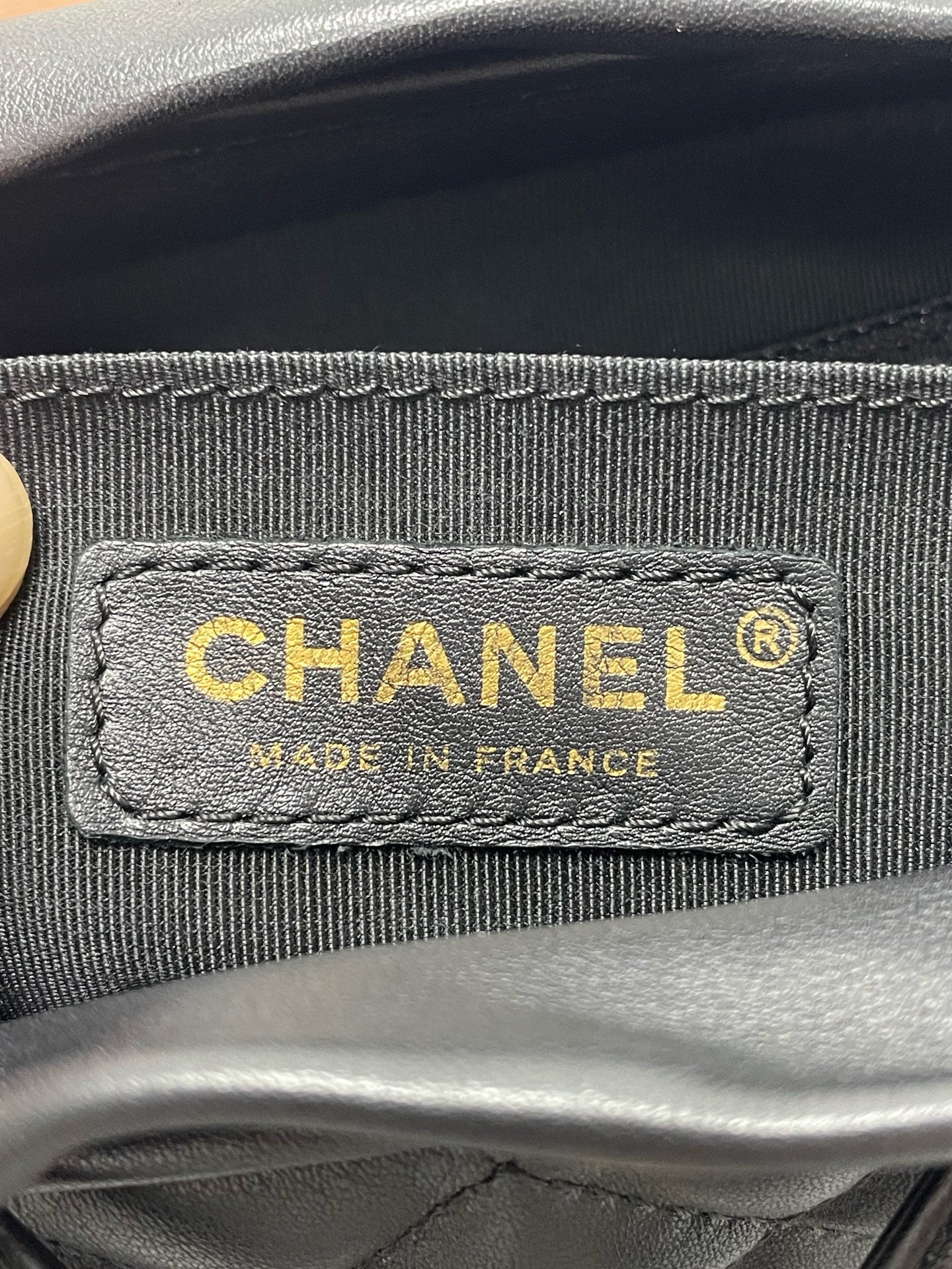 Chanel - Other - Leather - Black - (small)