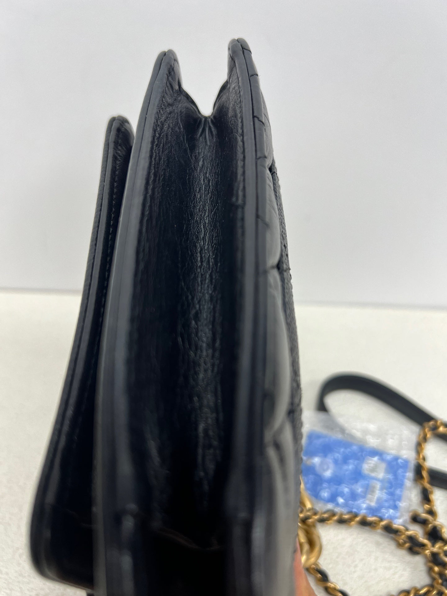 Chanel - Other - Leather - Black - (small)