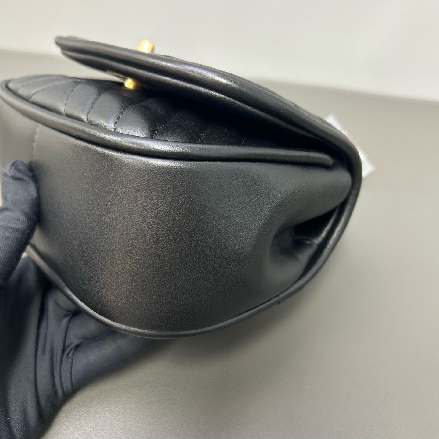 Chanel - Other - Leather - Black - (small)