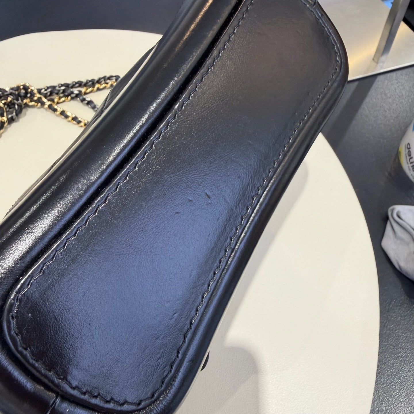 Chanel - Other - Leather - Black - (small)