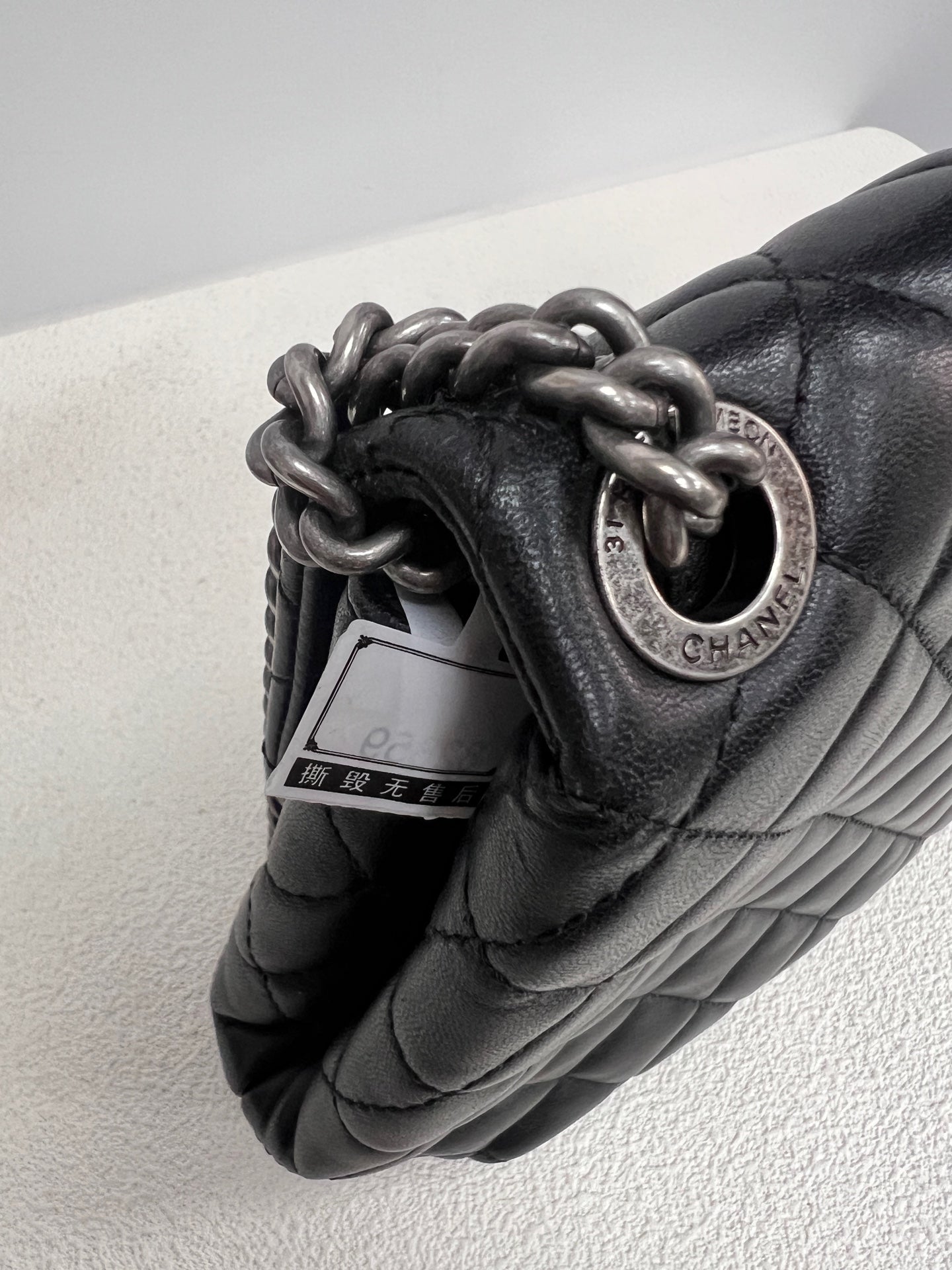 Chanel - Other - Leather - Black - (small)