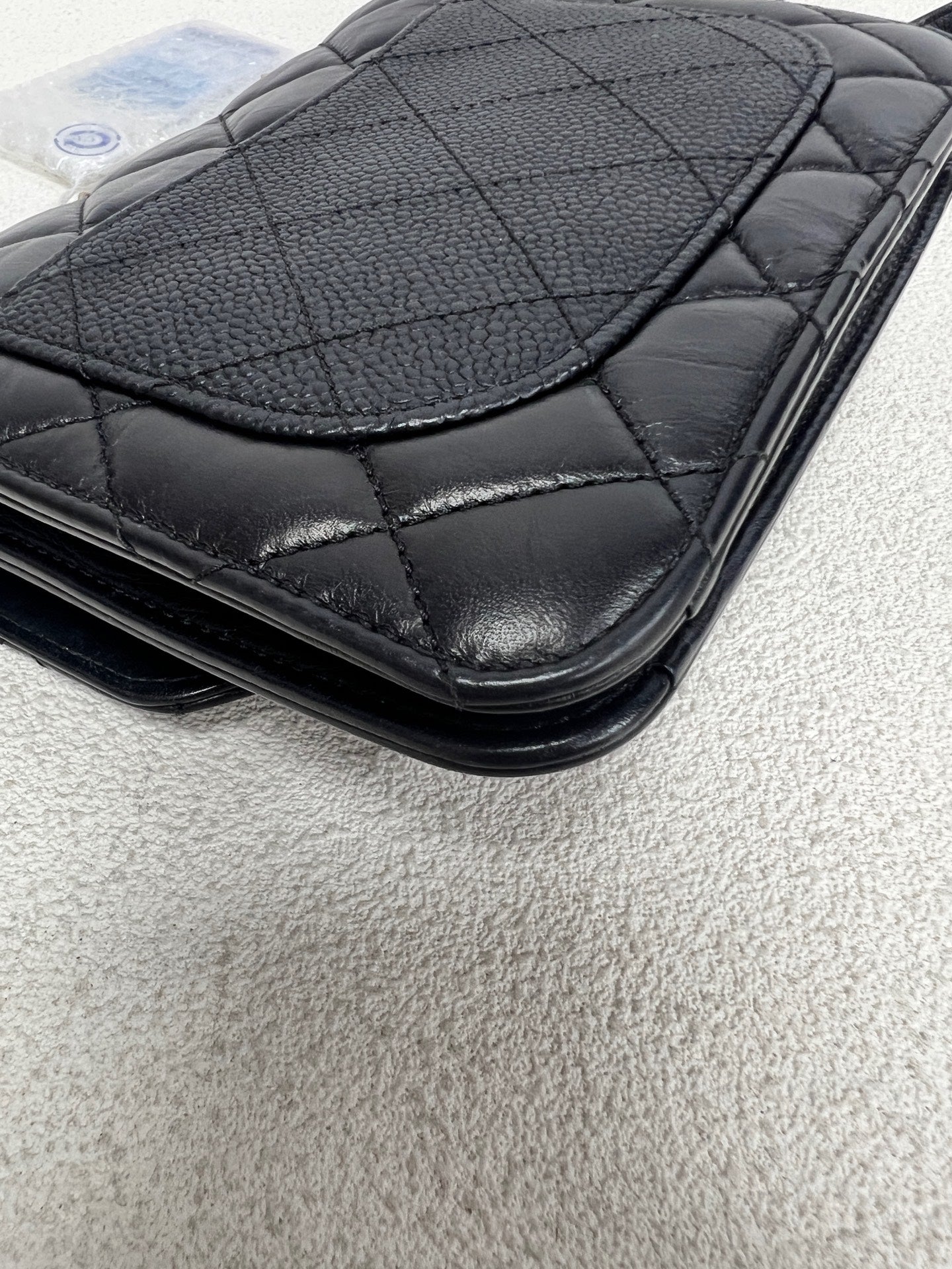 Chanel - Other - Leather - Black - (small)