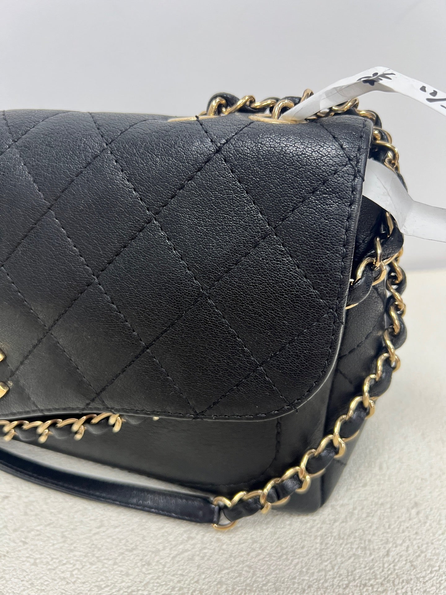Chanel - Other - Leather - Black - (small)