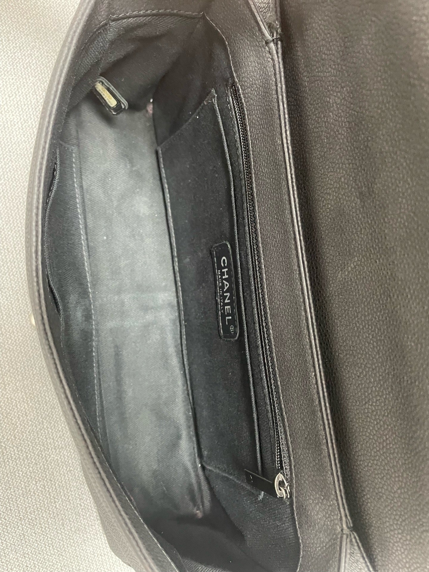 Chanel - Other - Leather - Black - (small)