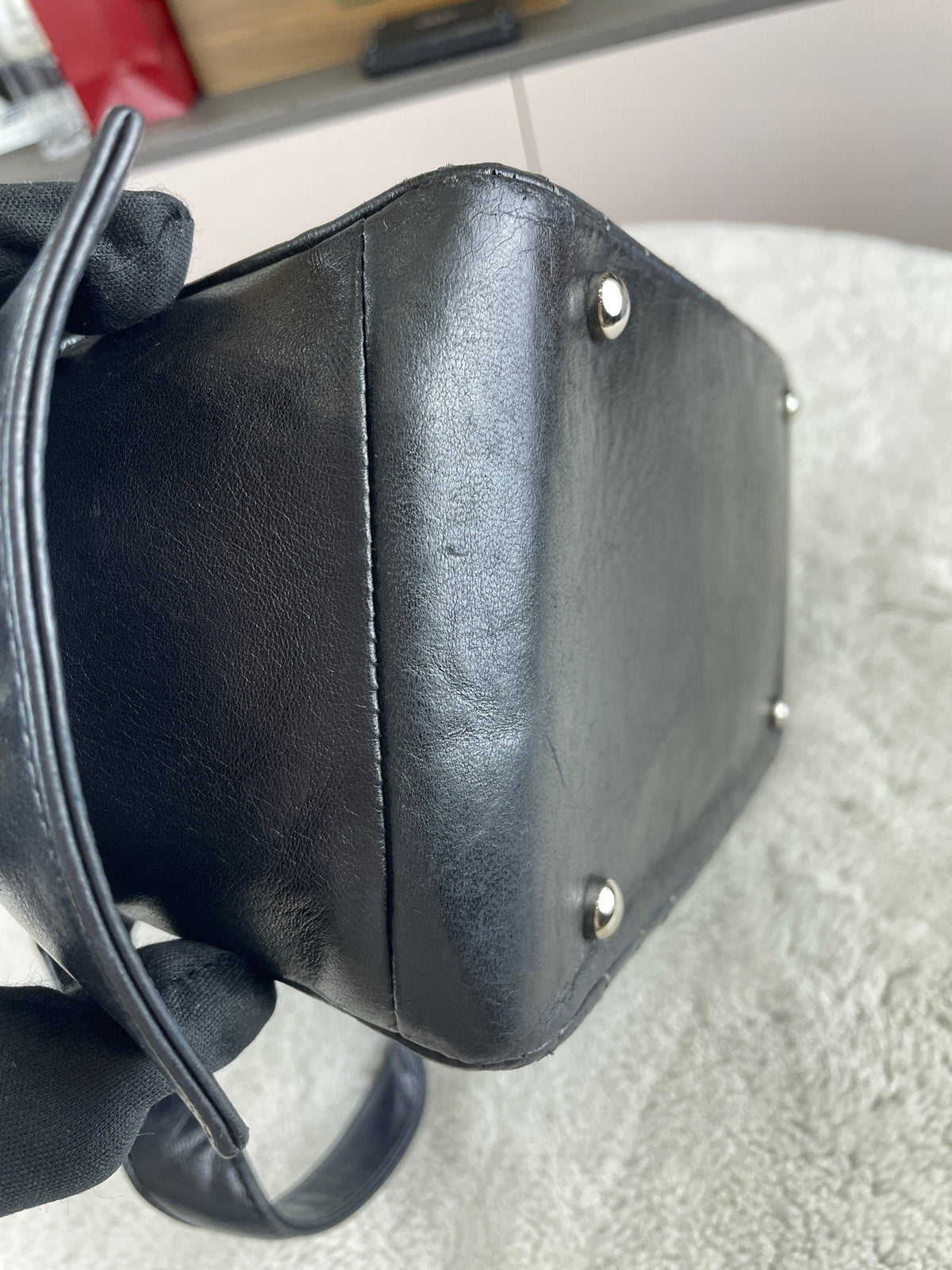 Chanel - Other - Leather - Black - (Small)