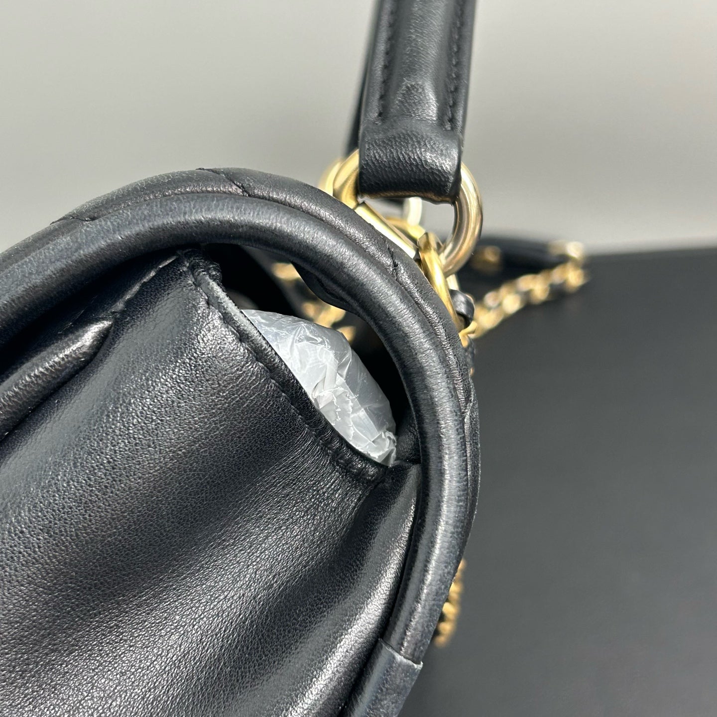 Chanel - Other - Leather - Black - (small)