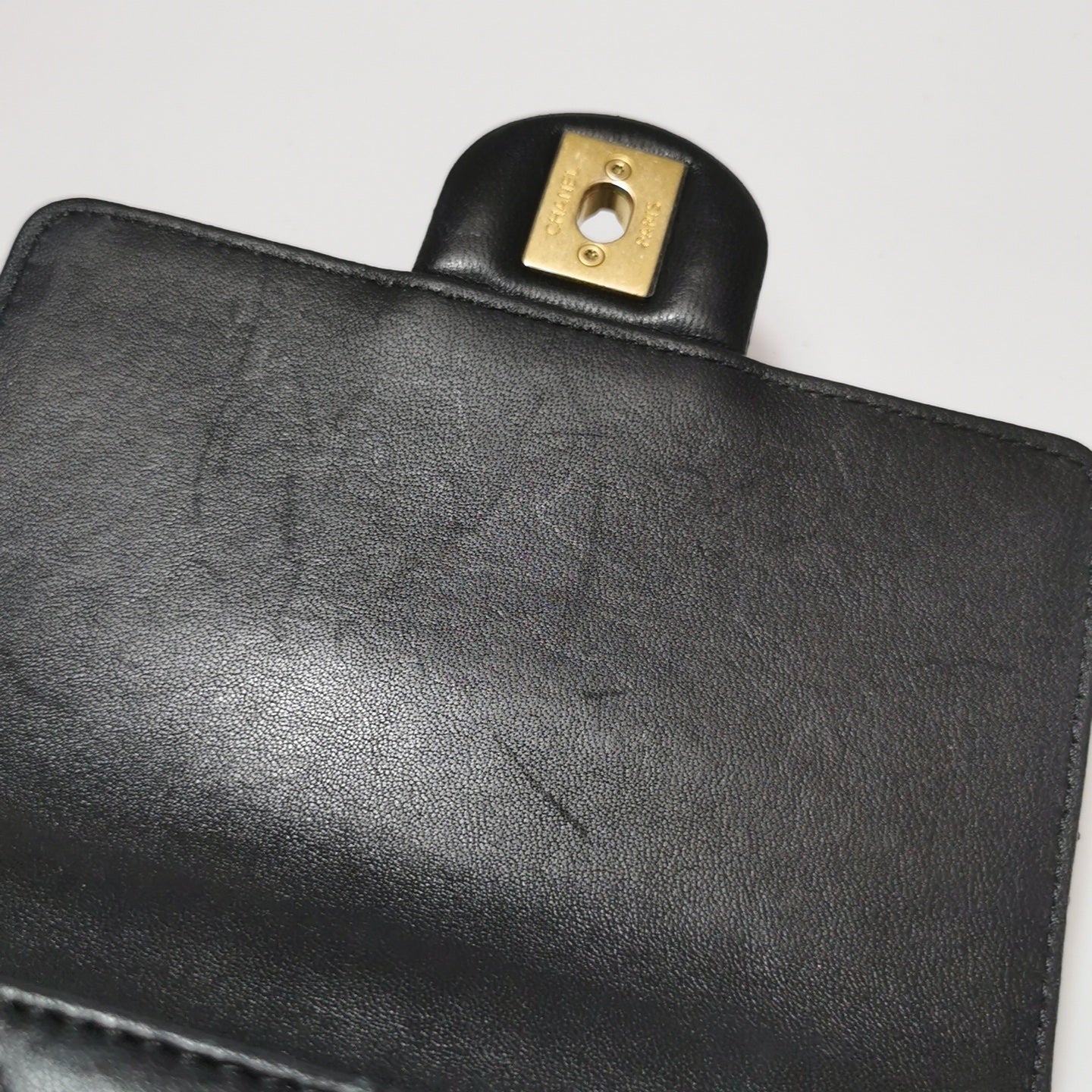 Chanel - Other - Leather - Black - (small)