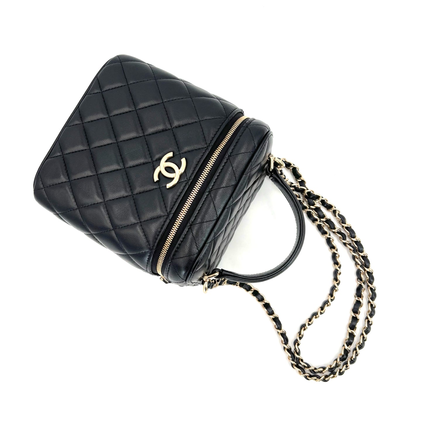 Chanel - Other - Leather - Black - (small)