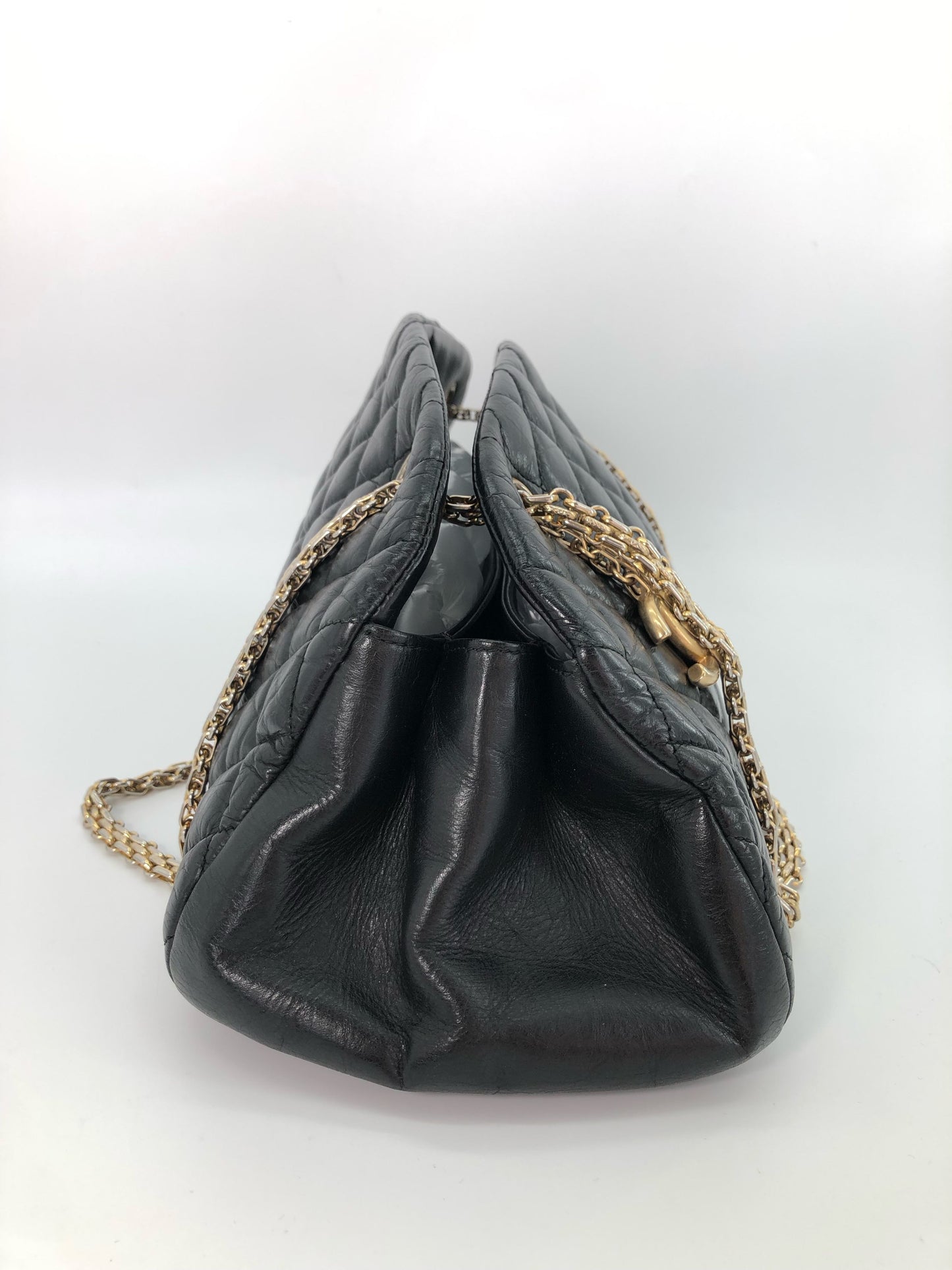 Chanel - Other - Leather - Black - (small)