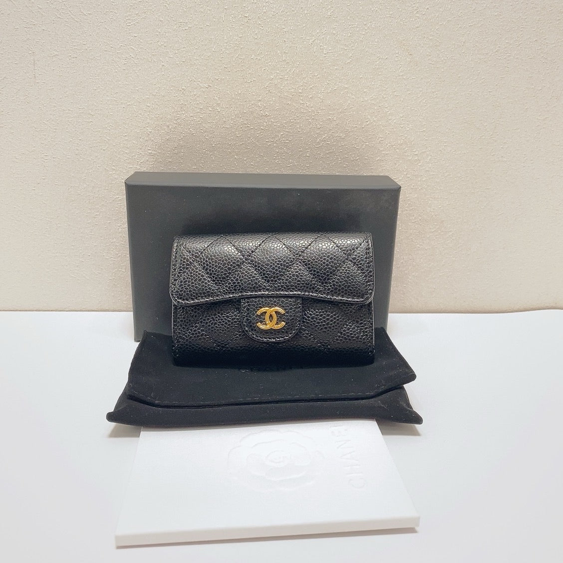 Chanel - Other - Leather - Black - (Small)