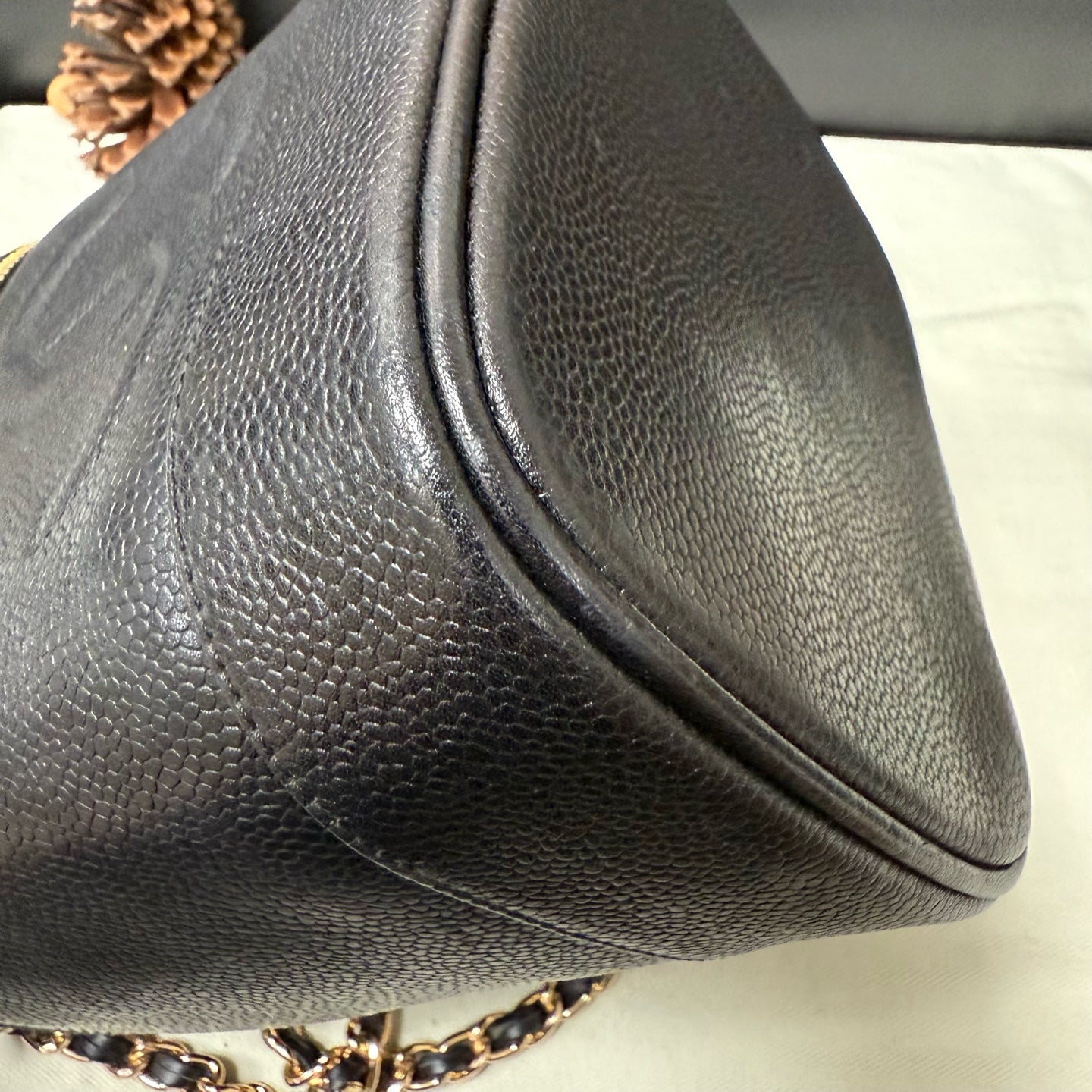 Chanel - Other - Leather - Black - (small)