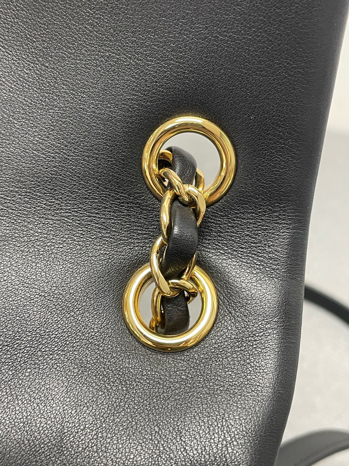 Chanel - Other - Leather - Black - (small)