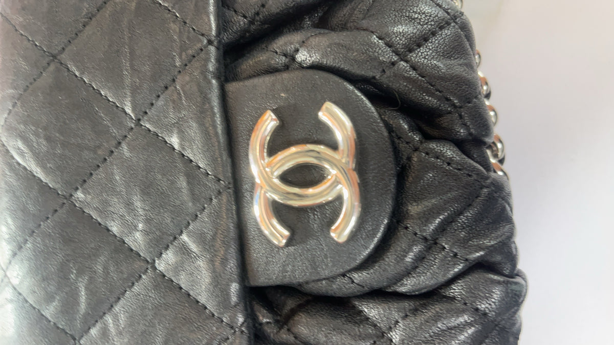 Chanel - Other - Leather - Black - (small)