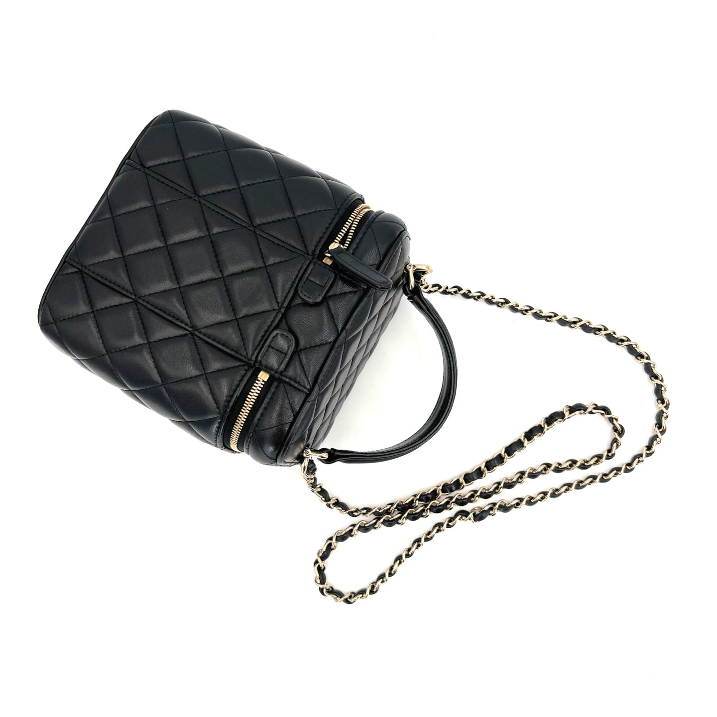 Chanel - Other - Leather - Black - (small)