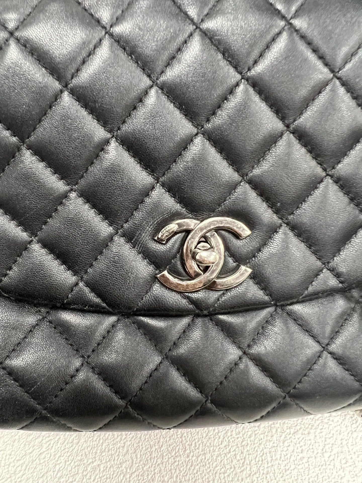 Chanel - Other - Leather - Black - (small)