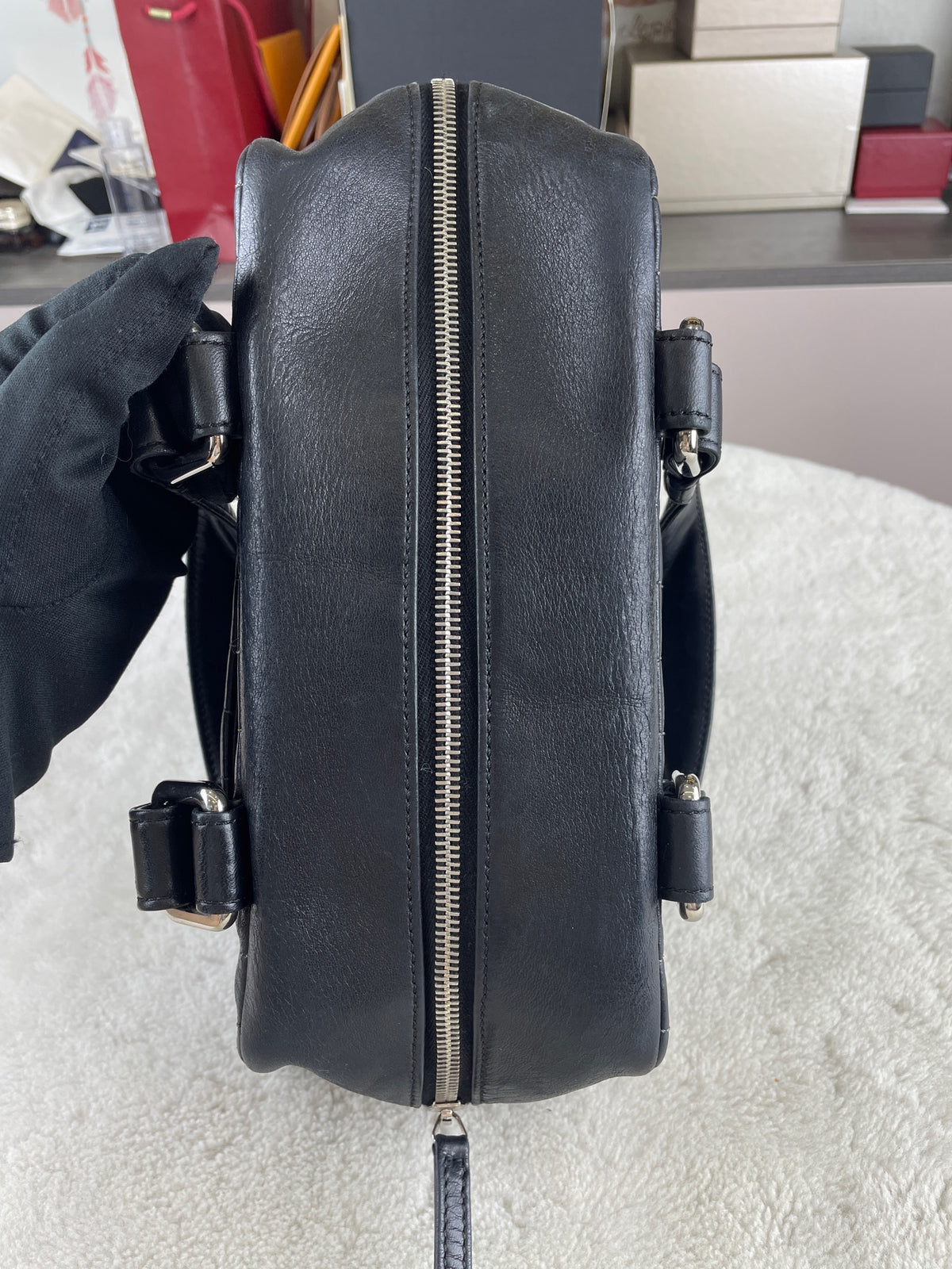 Chanel - Other - Leather - Black - (Small)