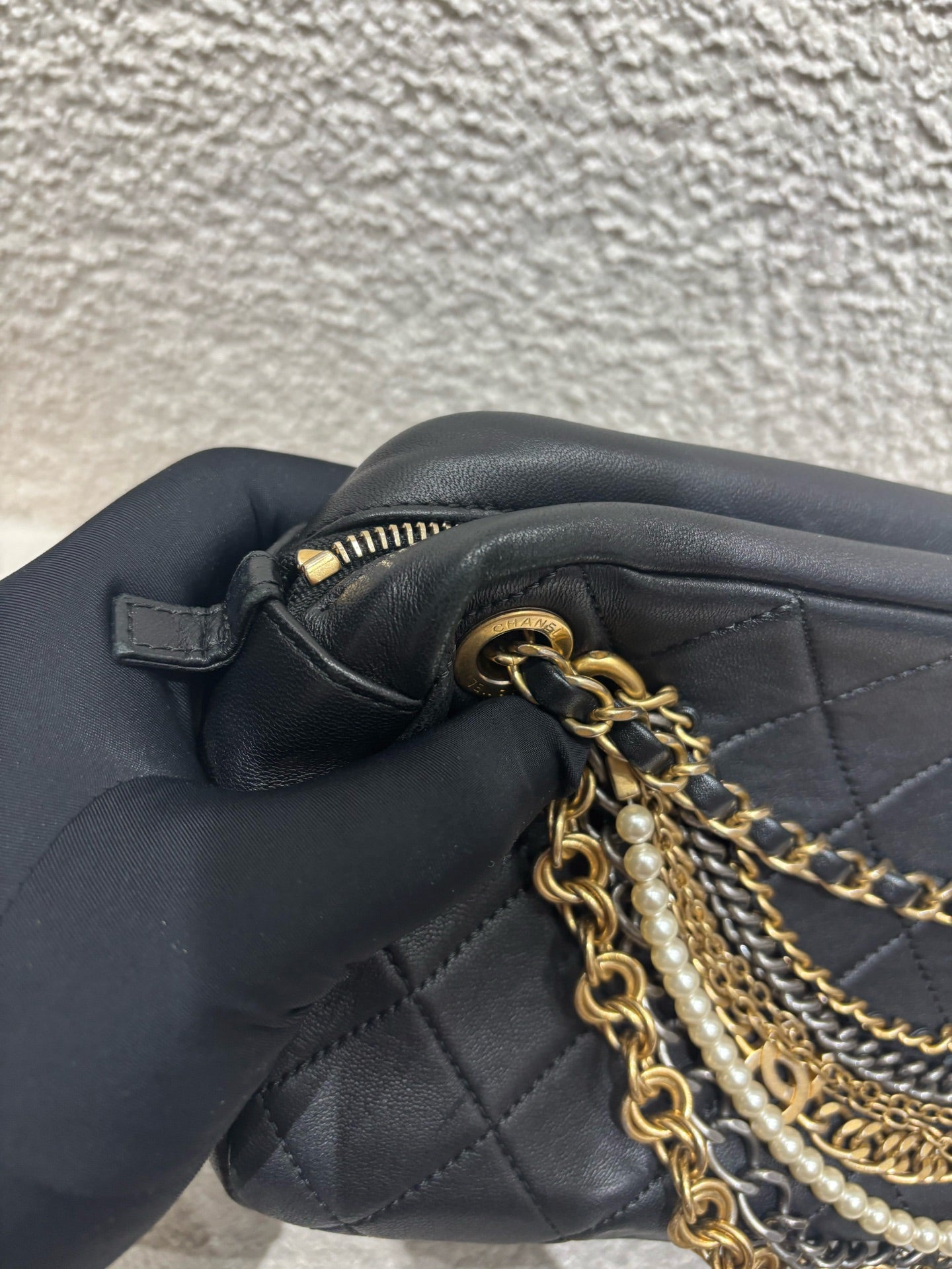 Chanel - Other - Leather - Black - (small)