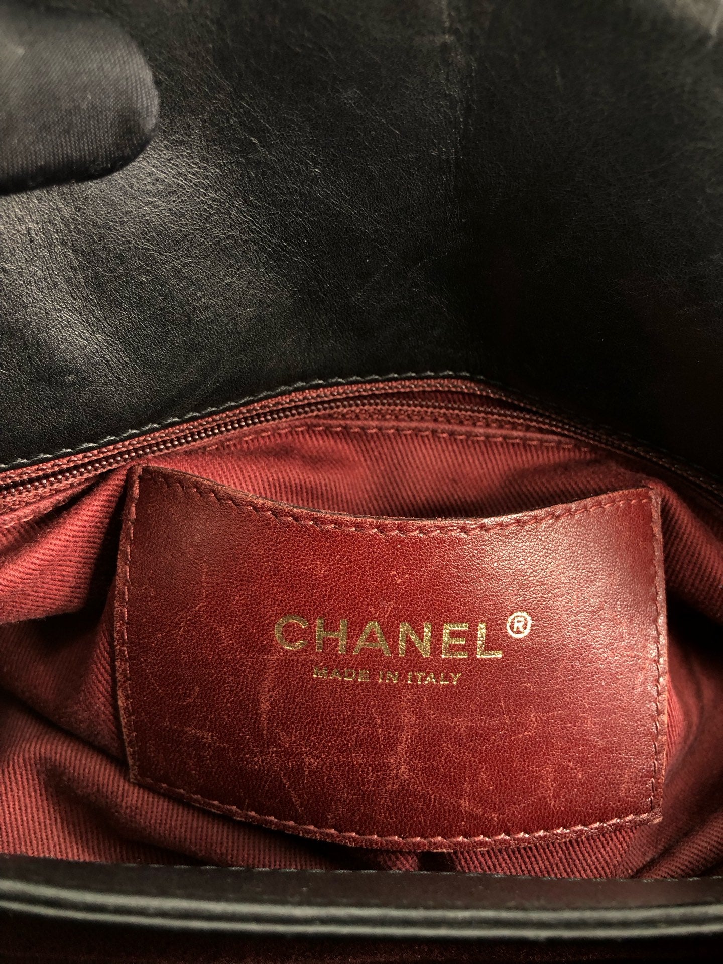 Chanel - Other - Leather - Black - (small)