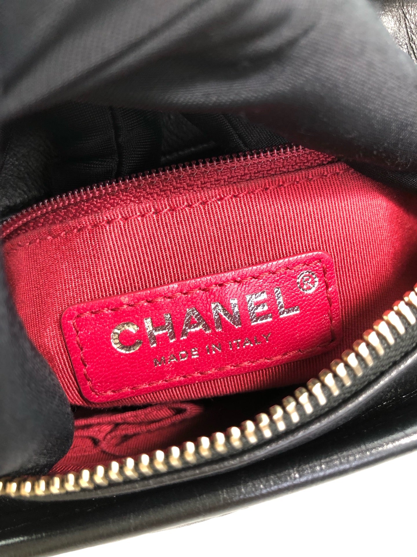 Chanel - Other - Leather - Black - (small)