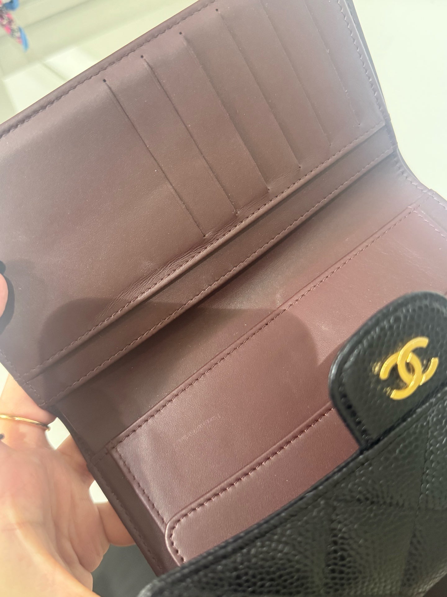 Chanel - Other - Leather - Black - (Small)