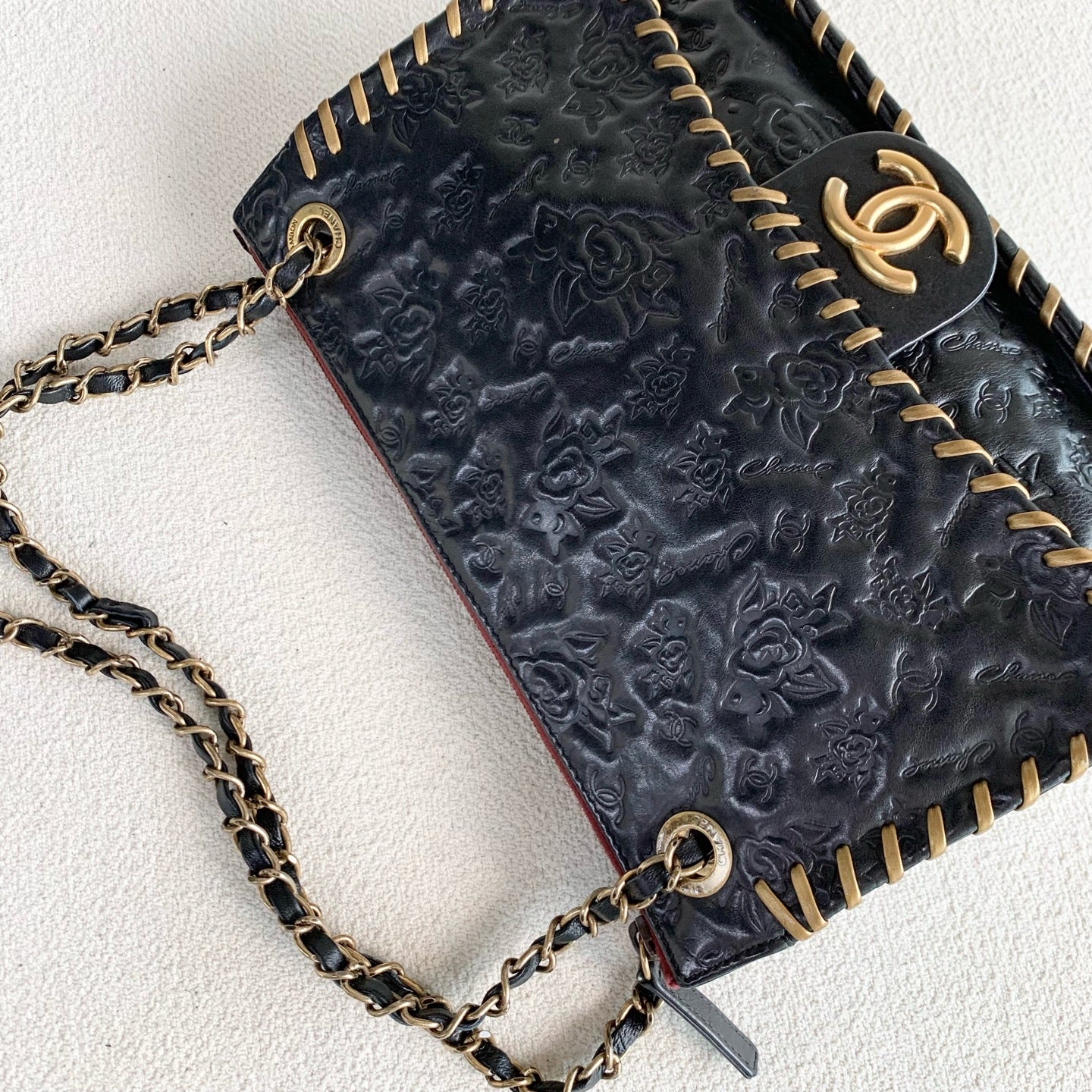 Chanel - Other - Leather - Black - (small)