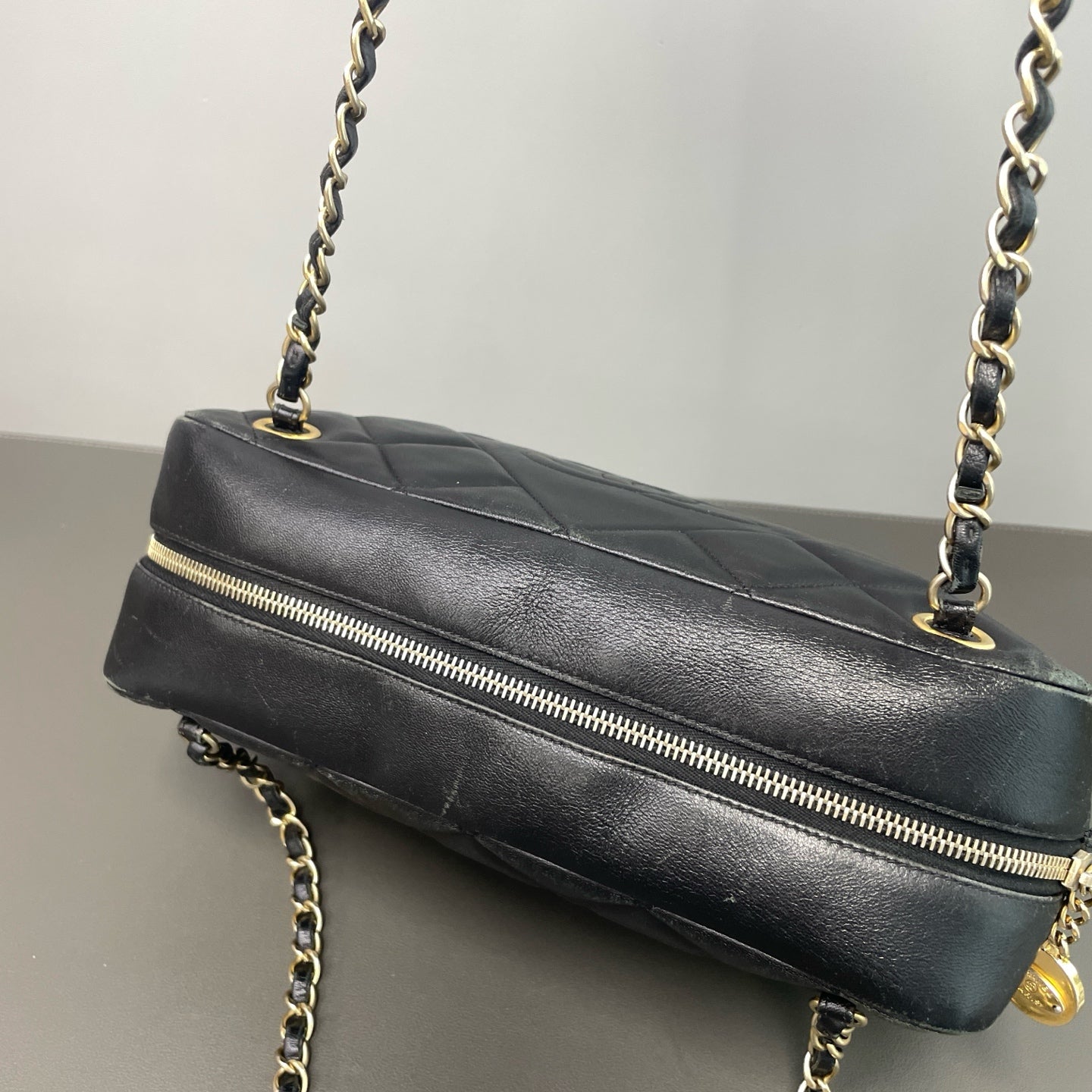 Chanel - Other - Leather - Black - (small)