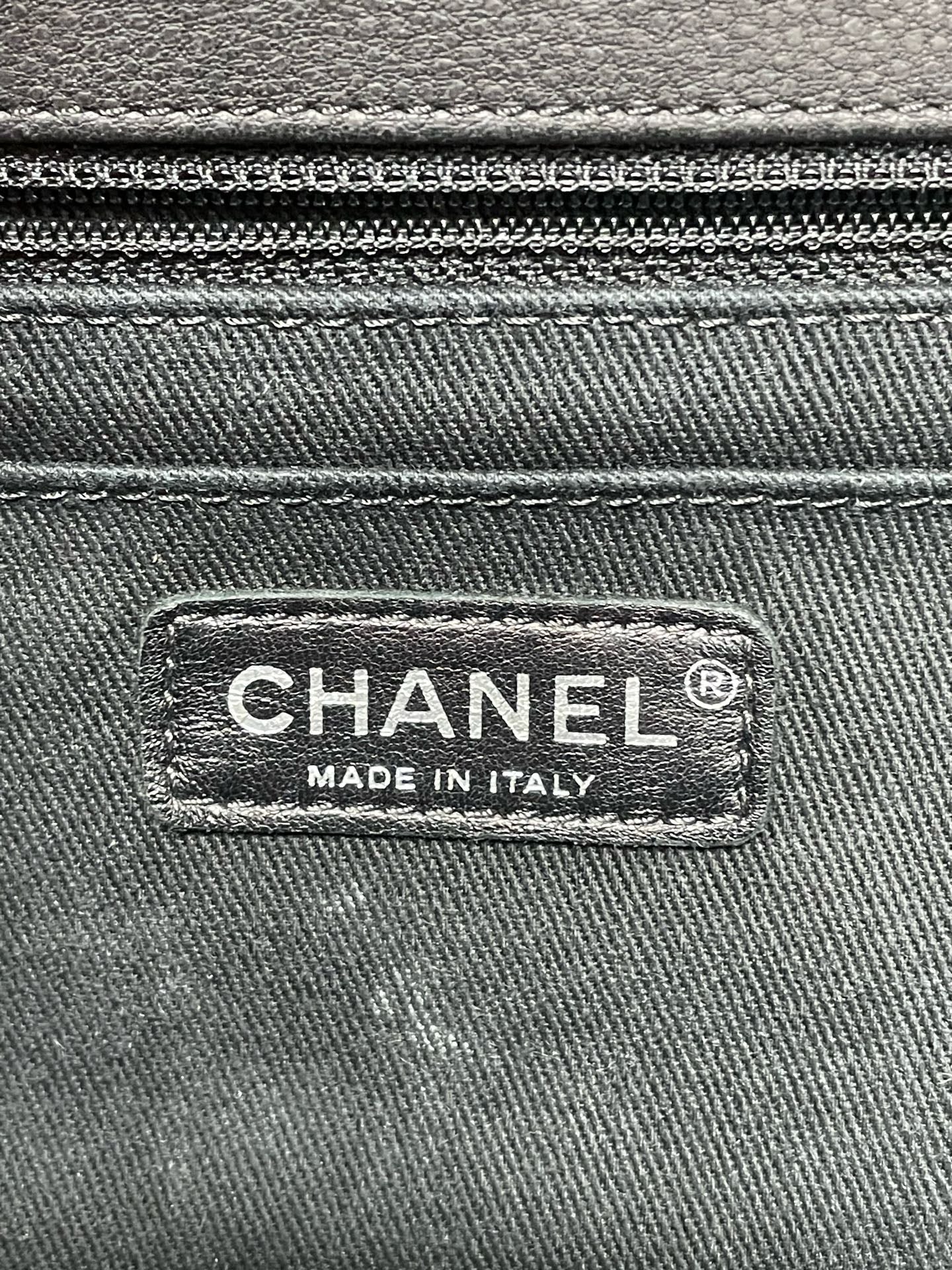 Chanel - Other - Leather - Black - (small)