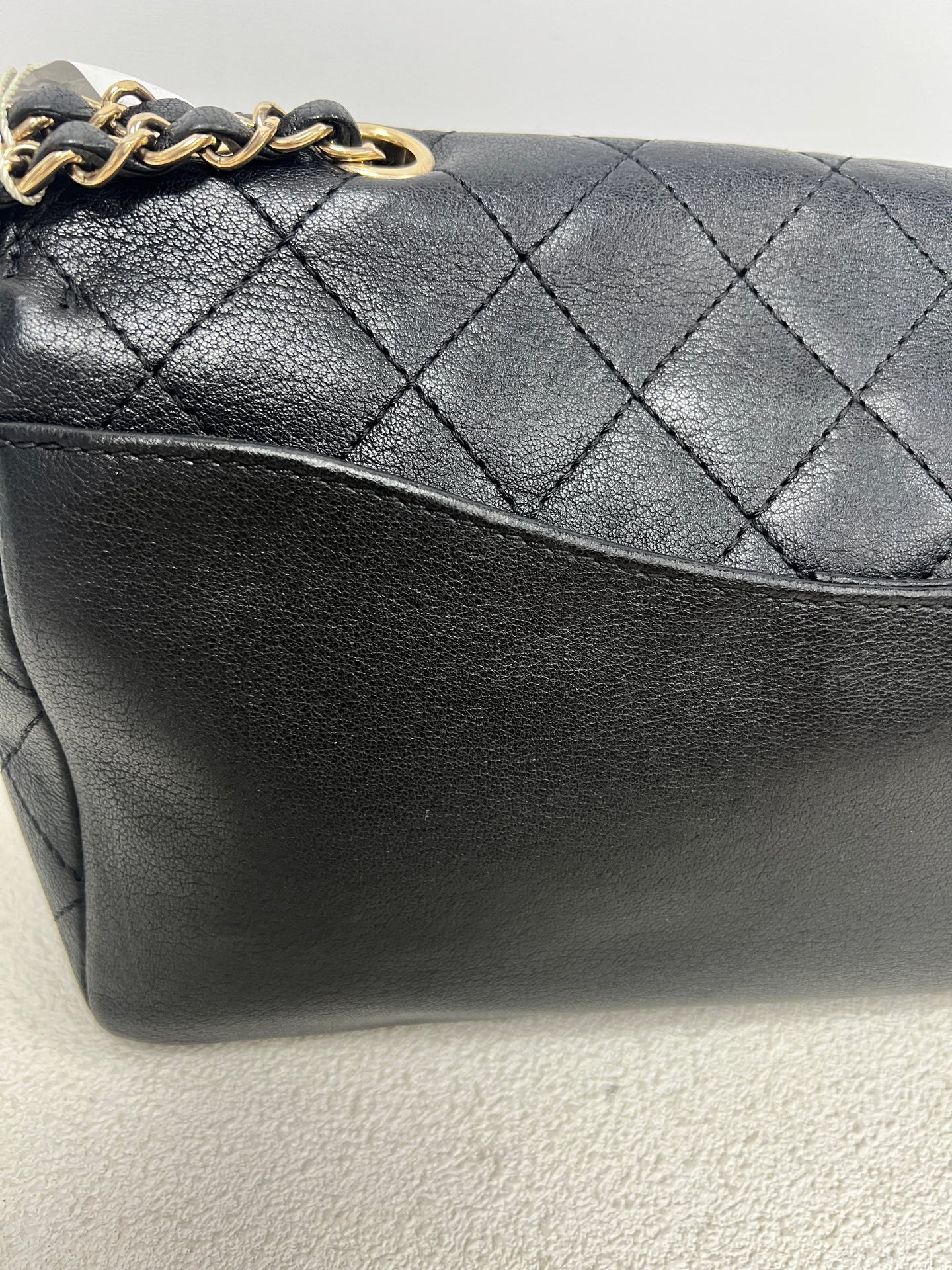Chanel - Other - Leather - Black - (small)
