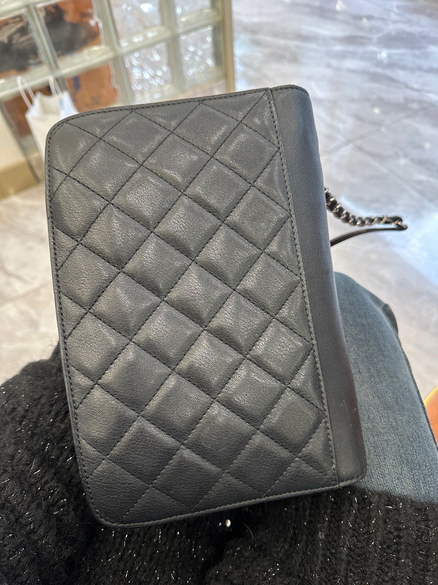 Chanel - Other - Leather - Black - (Small)