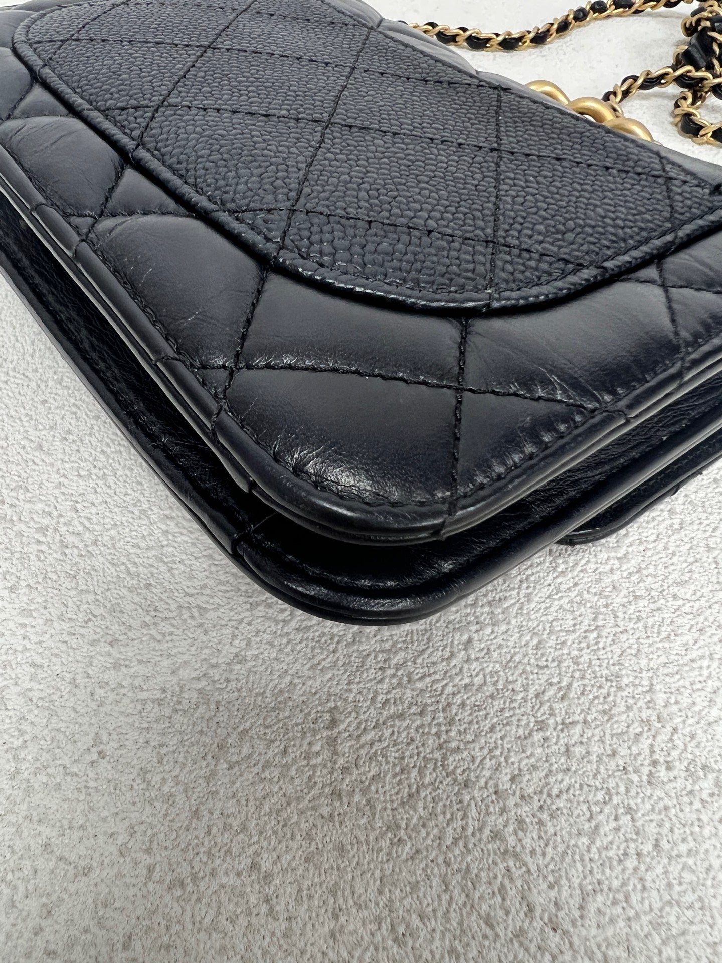 Chanel - Other - Leather - Black - (small)